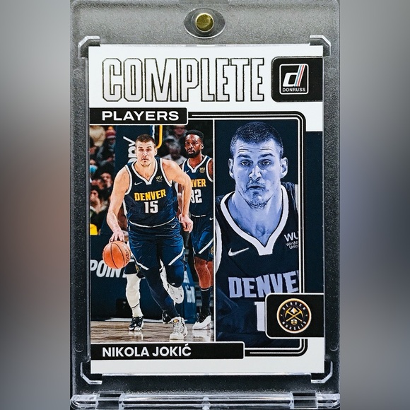 Nikola Jokic - 2022-23 Donruss Complete Players #6 - Picture 1 of 2